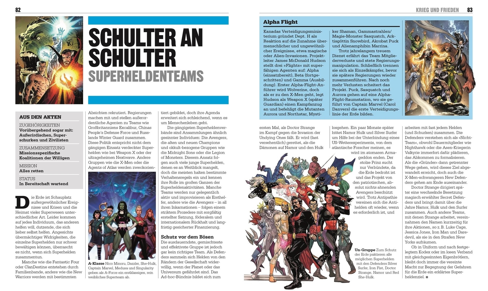 Thumbnail - Das Marvel Buch Stephen Wiacek