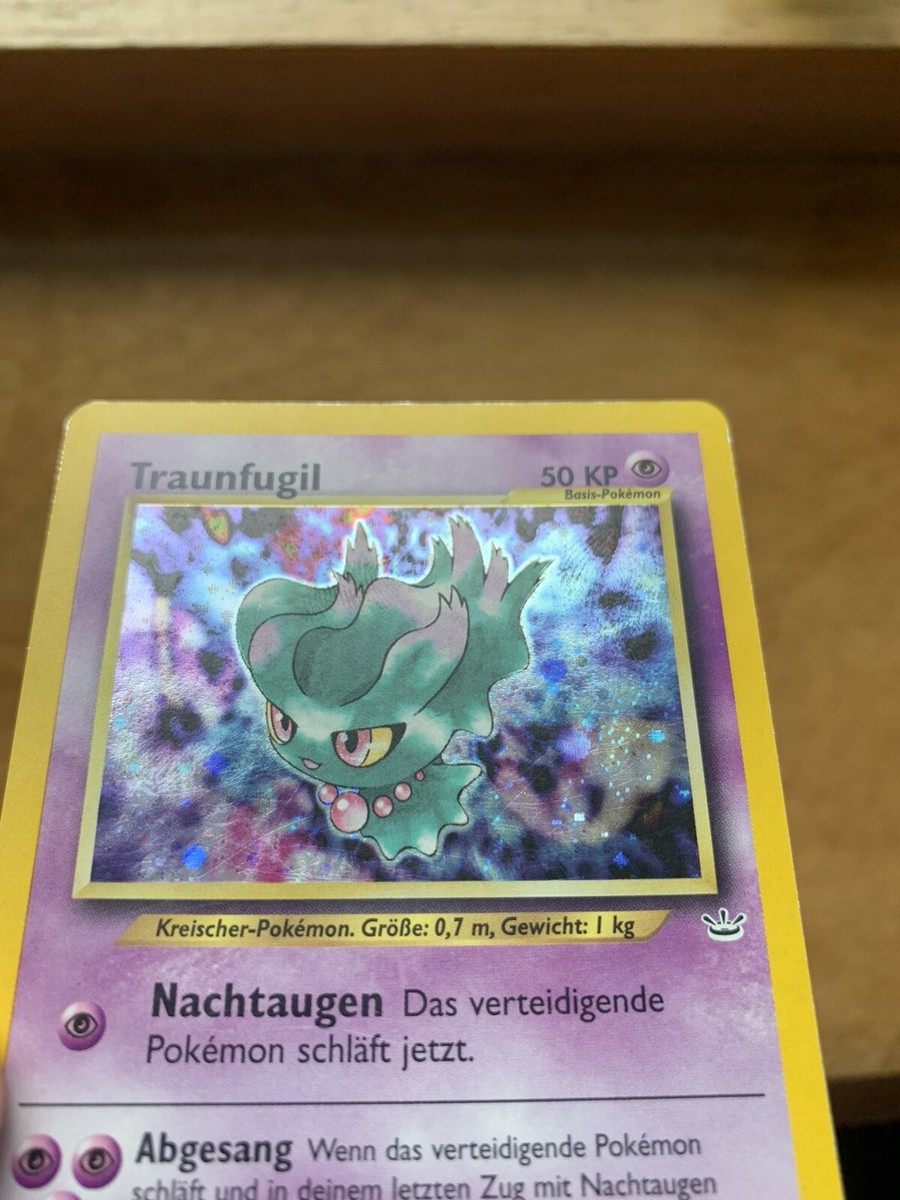 Pokemon Traunfugil (Misdreavus) Neo Revelation 11/64 Holo