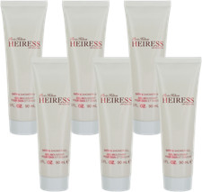 Heiress By Paris Hilton For Women Combo Pack: Shower Gel 18oz 6x3oz Bottles New