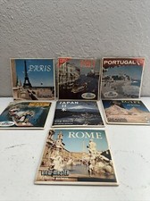 VIEW MASTER 3D REELS Country Bundle Of 7