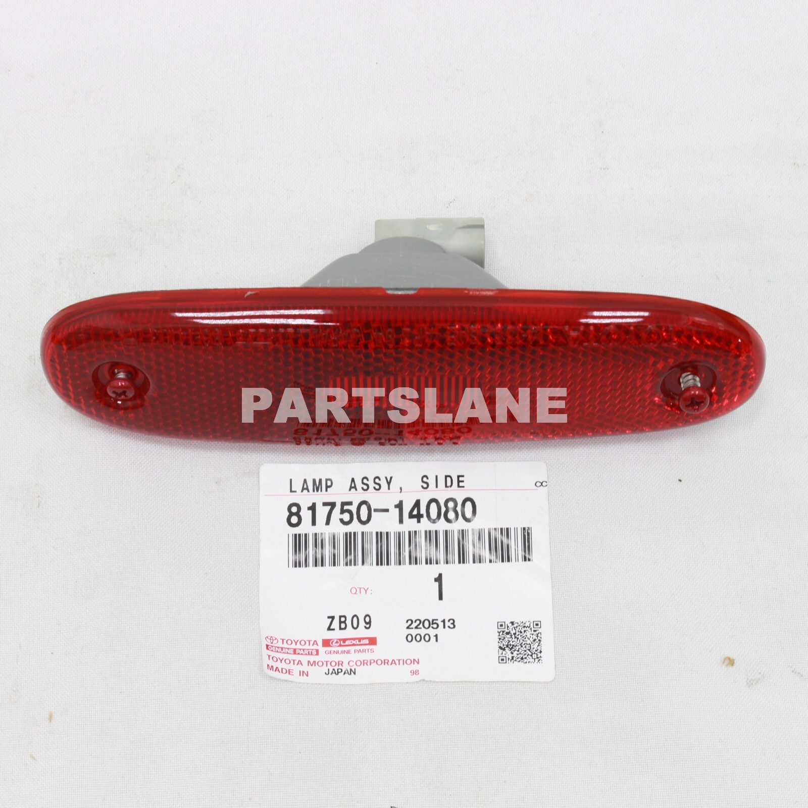 Toyota 8175014080 Genuine OEM Factory Original Side Marker Lamp 