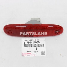 Toyota 8175014080 Genuine OEM Factory Original Side Marker Lamp 