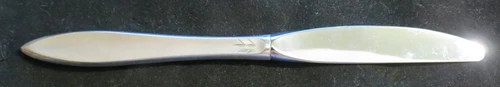 VTG Gossamer by Gorham Sterling Silver 8 7/8" Dinner Knife Heirloom  EXC!!