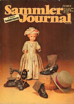 SAMMLERJOURNAL - Magazin Katalog Sammlermarkt Juni 1984 - B15300