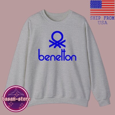 Benetton Racing Grey Size S-3XL
