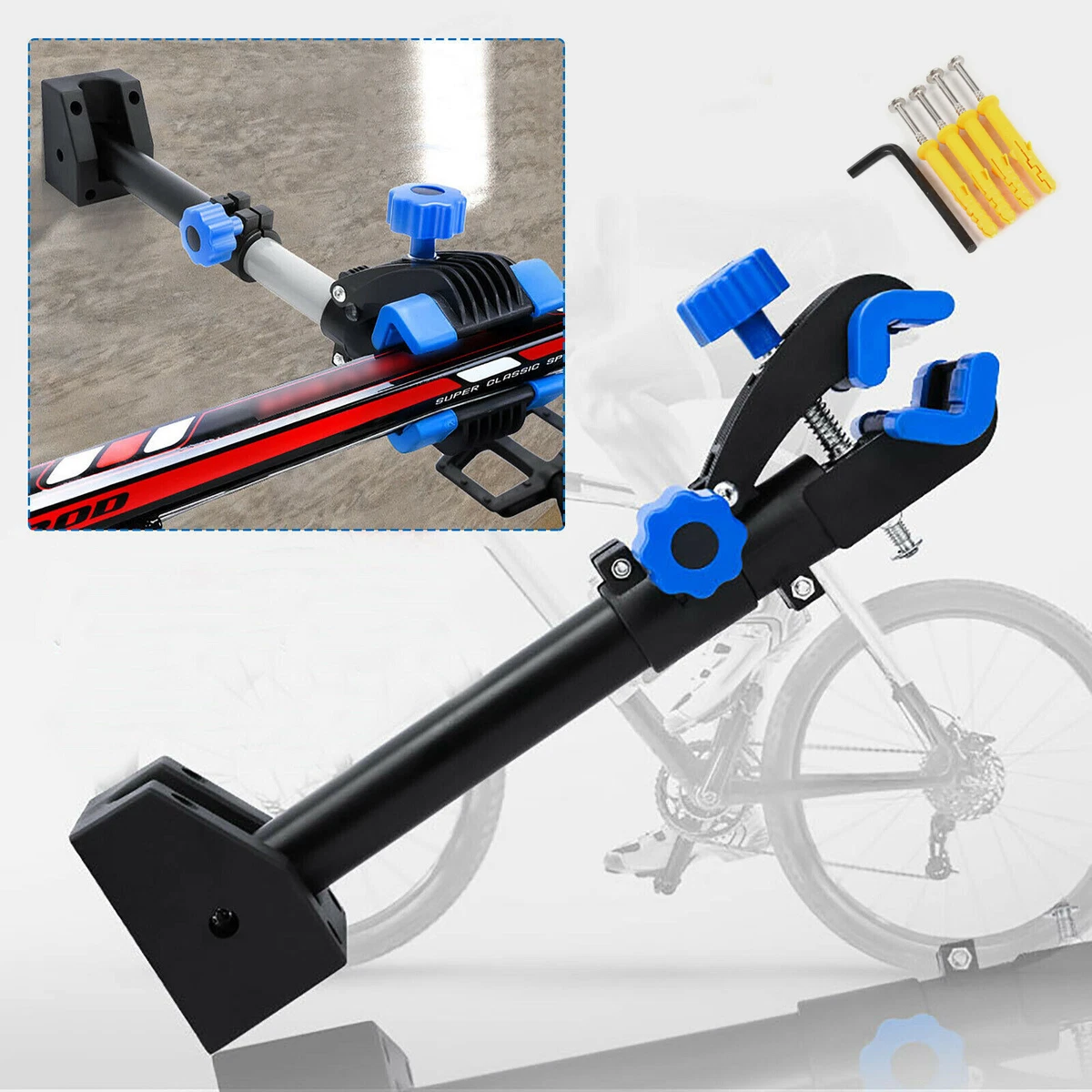Folding wall mounted bike rack 2025