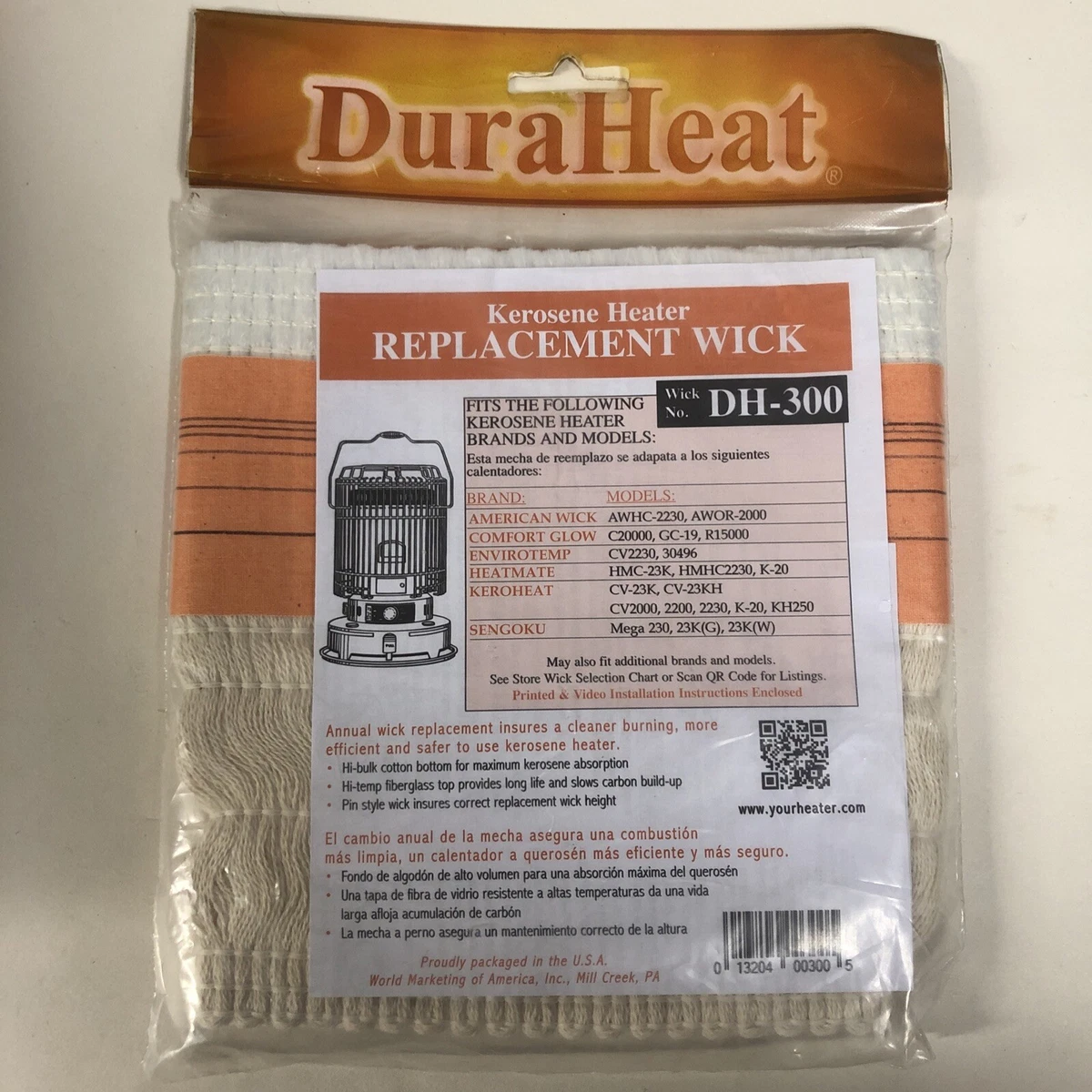 Dura Heat Kerosene Heater Quality Performance Replacement Wick DH-300 | eBay