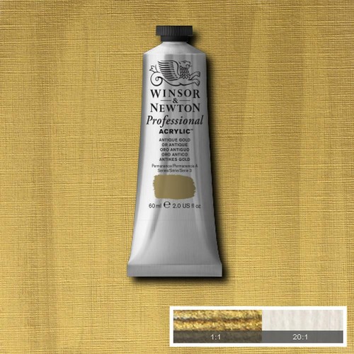 Winsor & Newton Professional Artists Acrylic Paint 60ml - 80 Colours Available - Picture 85 of 85