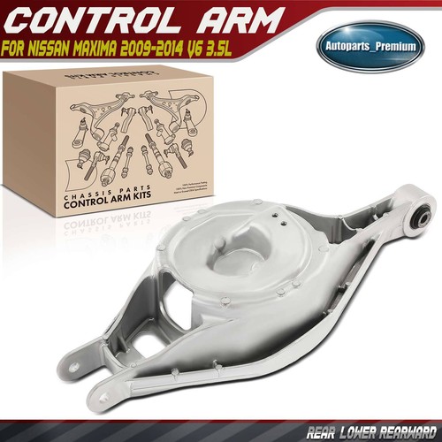 1x Rear Lower Rearward Control Arm for Nissan Maxima 2009-2014 3.5L 551B09N00A
