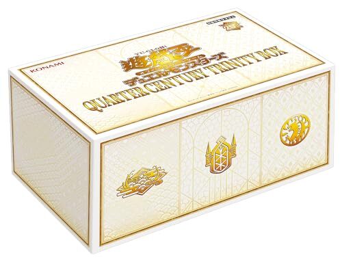 Yu Gi Oh card OCG Duel Monsters QUARTER CENTURY TRINITY BOX