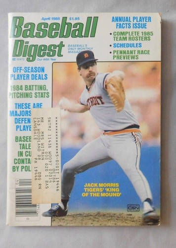 1985 Baseball Digest Pick one - Foto 10 di 25