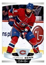 2019-20 O-Pee-Chee #394 Jordie Benn Montreal Canadiens