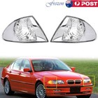 <!--F#f_0-->Front Indicator Turn Signal Corner Clear Lights For BMW 3 Series E46 1999-2001<!--F/-->
