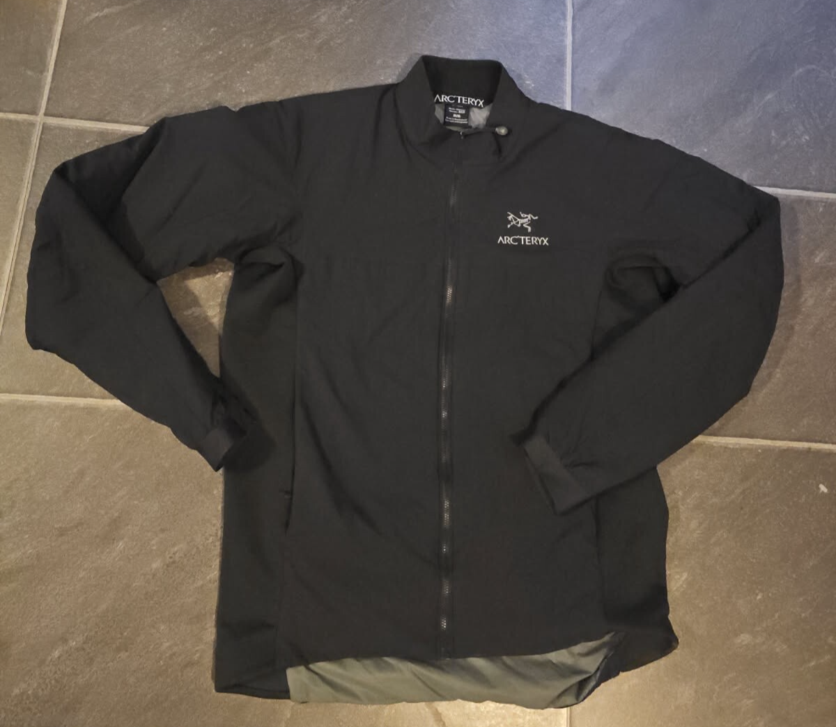 ARC'TERYX GIACCA ATOM UOMO NERA TAGLIA M