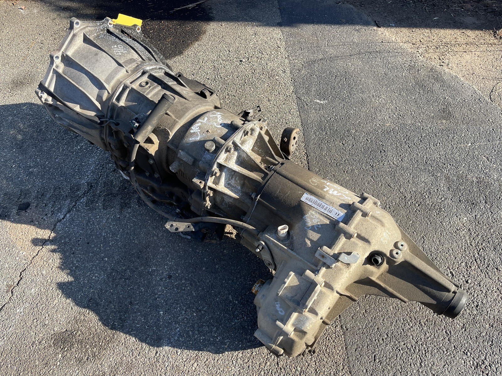 LML 6 Speed 4x4 Allison 1000 Transmission Duramax 6.6L W/ Manual