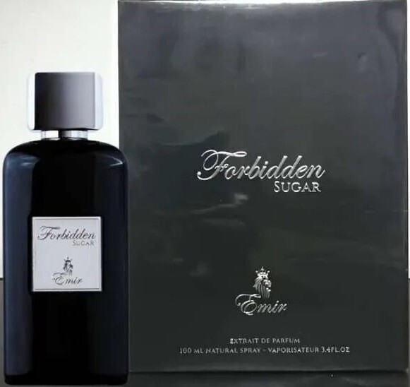 Paris Corner Emir Forbidden Sugar Eau De Parfum EDP For Men And