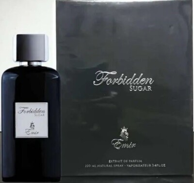 Paris Corner Emir Forbidden Sugar Eau De Parfum EDP For Men And