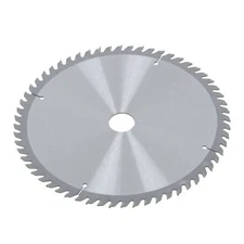 10Inch 60 Tooth 30mm Arbor Carbide Saw Blade for Wood Aluminum with Nails New