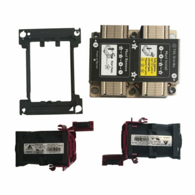 Kit Dissipatore CPU + 2 Ventole Per HP DL360p GEN9 &ndash; 734042-001, 750688-001