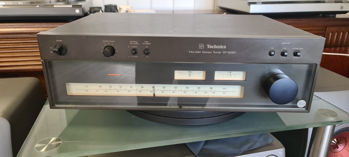 Technics ST-8080 FM/ AM Tuner | eBay UK