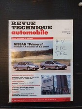 Revue technique Nissan Primera 1.6 LX SLX essence primera 2.0 D diesel slx rta