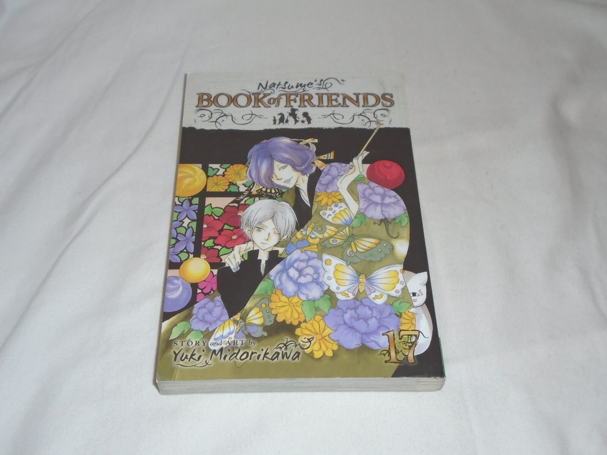 Natsume's Book of Friends Vol 17 by Yuki Midorikawa (Viz 2014 Paperback)  Manga