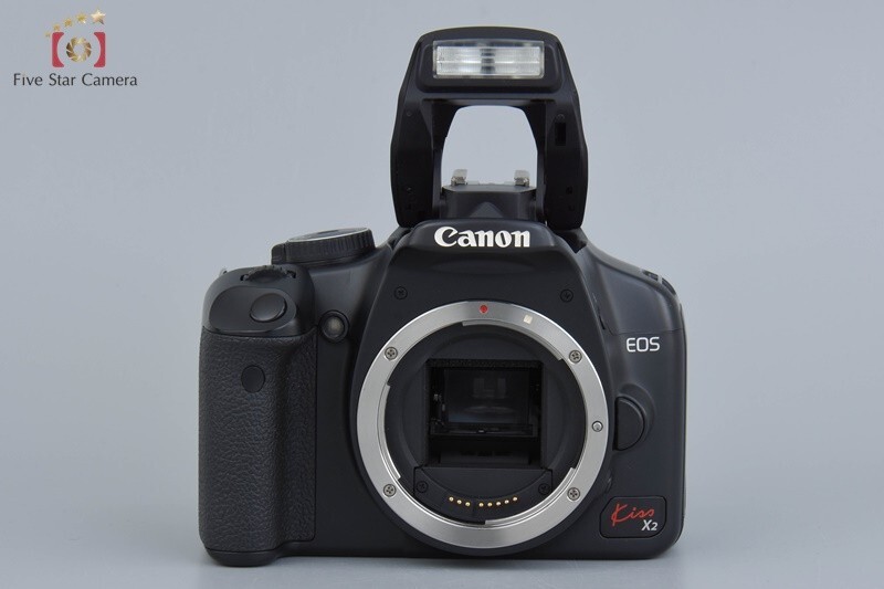 は Canon EOS Kiss X2 Canon EOS Kiss X2 12.2MP Digital SLR Camera. Made In Japan