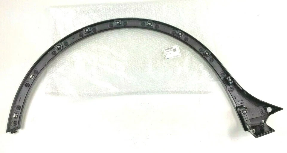 2016-2020 Buick Envision Molding rear wheel opening left driver new OEM 23441772 - Image 3 of 4