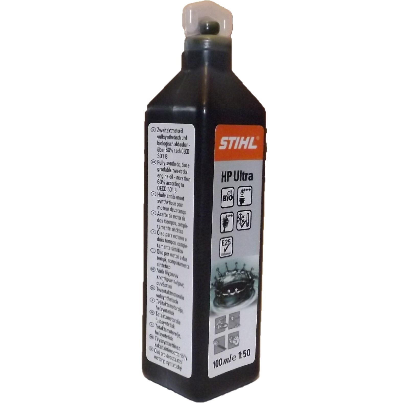 STIHL HP Zweitaktmotorenöl Mischöl 3,5,10x100ml 07813198401 2Takt 