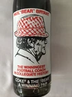 Vtg Coca Cola Alabama Crimson Tide Paul "Bear" Bryant 10 oz Glass Bottle SEALED