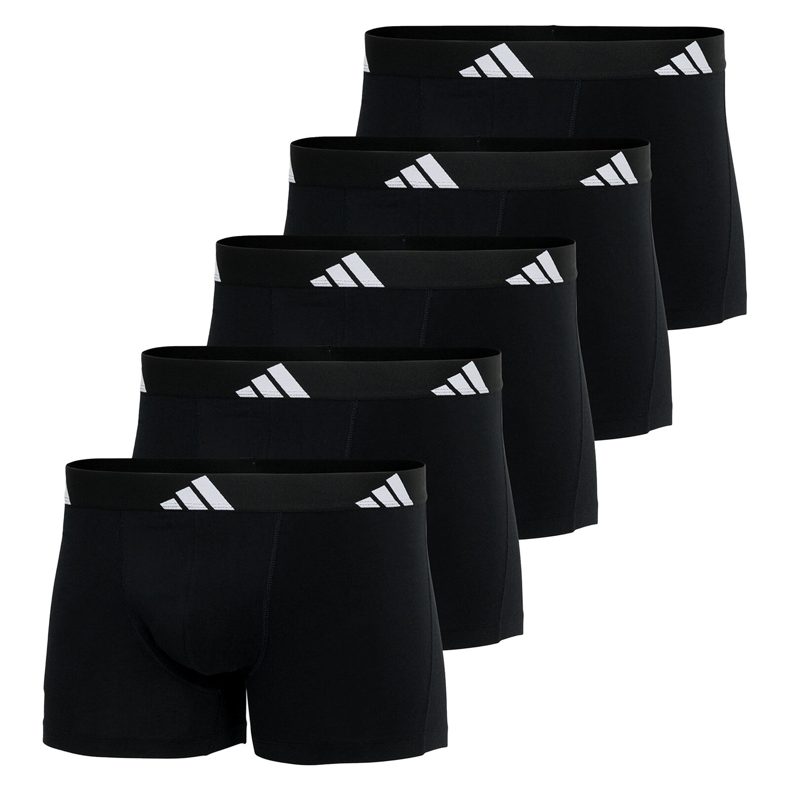 5 комплектов боксерских шорт Adidas Herren Trunk из хлопка Unterhosen Active Flex 11290₽