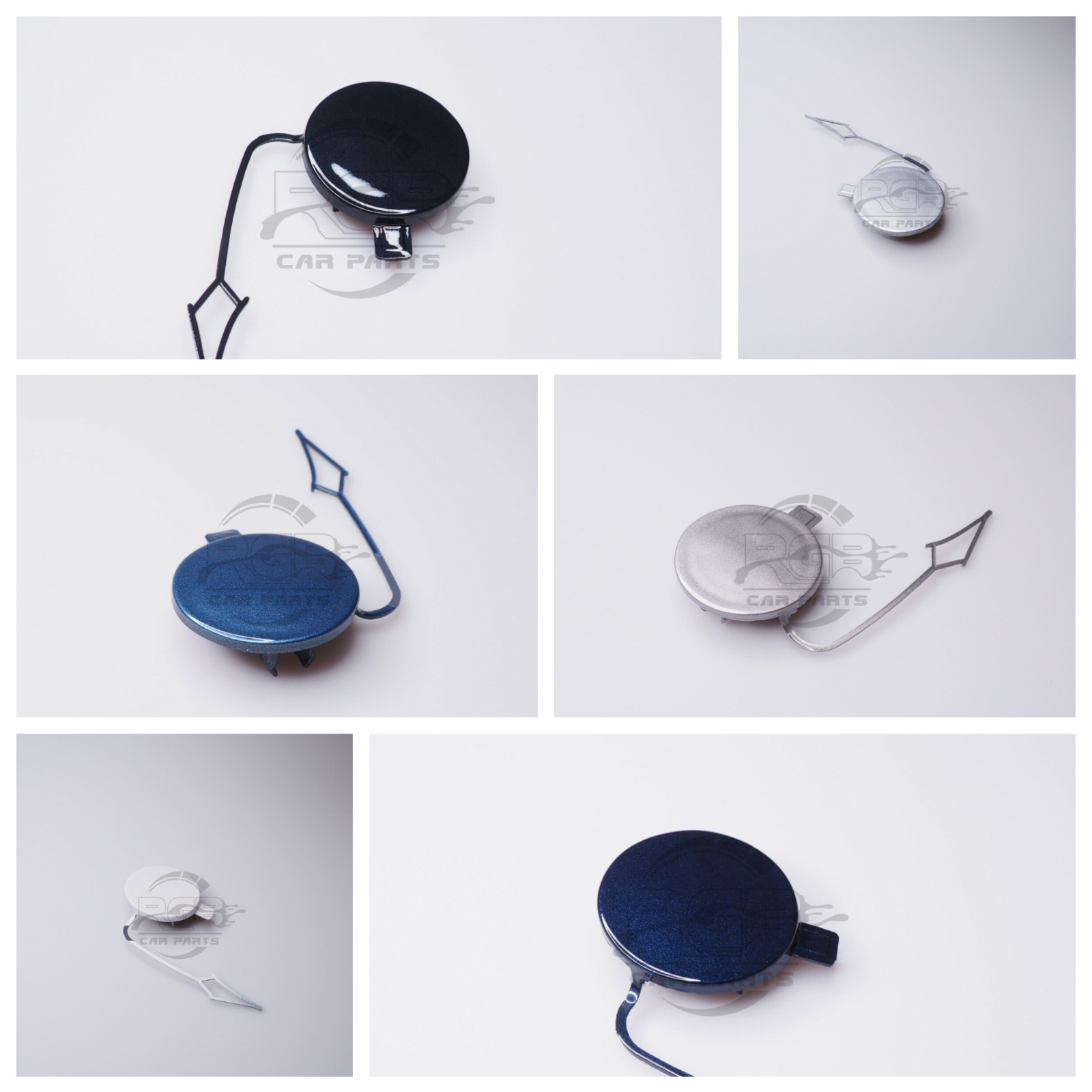 Front Bumper Tow Hook Cover For VW Golf MK7 GTI GTD 20132016 Choose