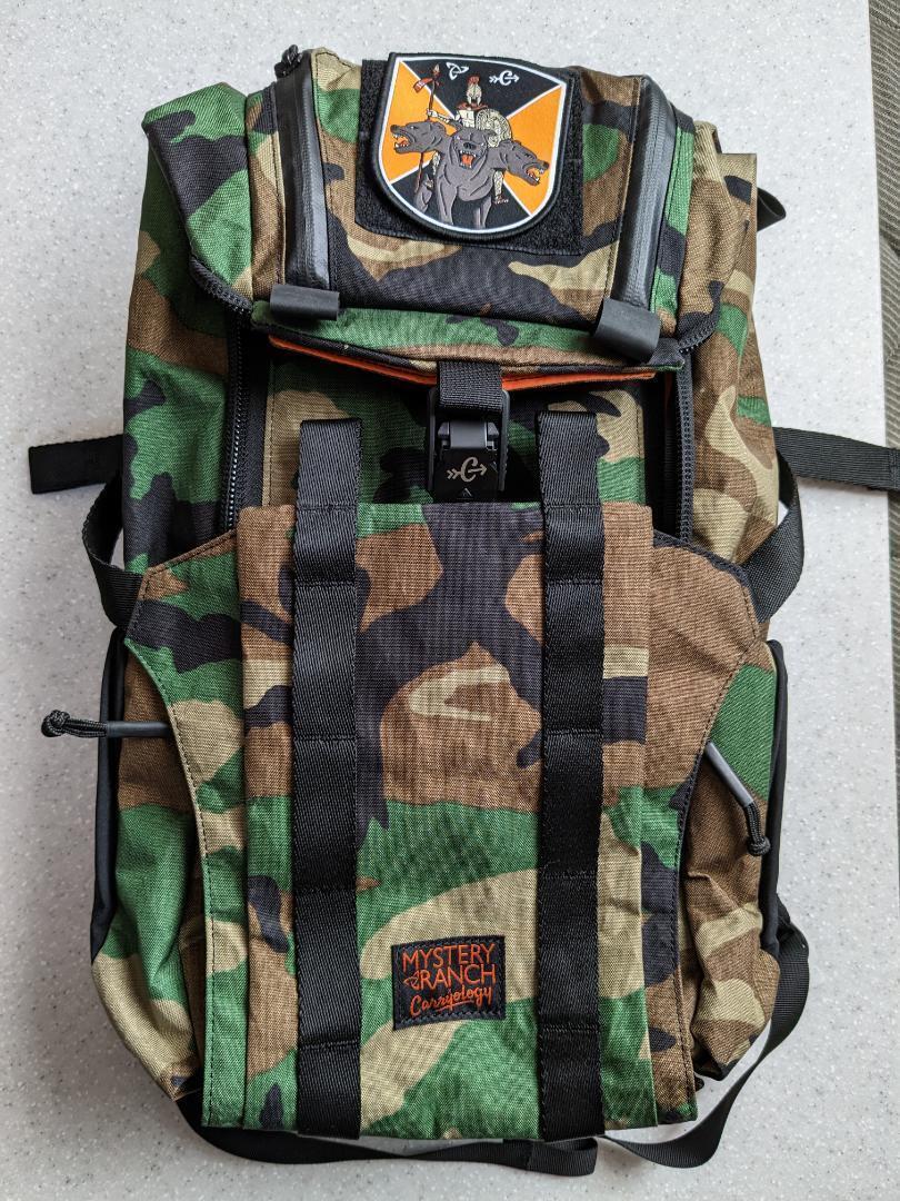 Mystery Ranch Carryology Spartan Cerberus Multicam Black Mystery Ranch Carryology Spartan Cerberus Multicam Black