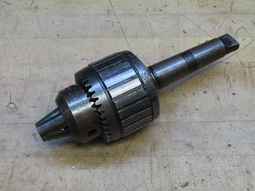 Jacobs 20N 5JT 3/8-1" cap. Super Ball Bearing Chuck 4MT shank