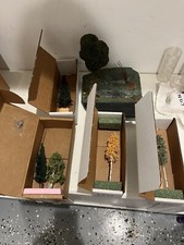 Lot of Trees-Christmas Village/Train Accessories
