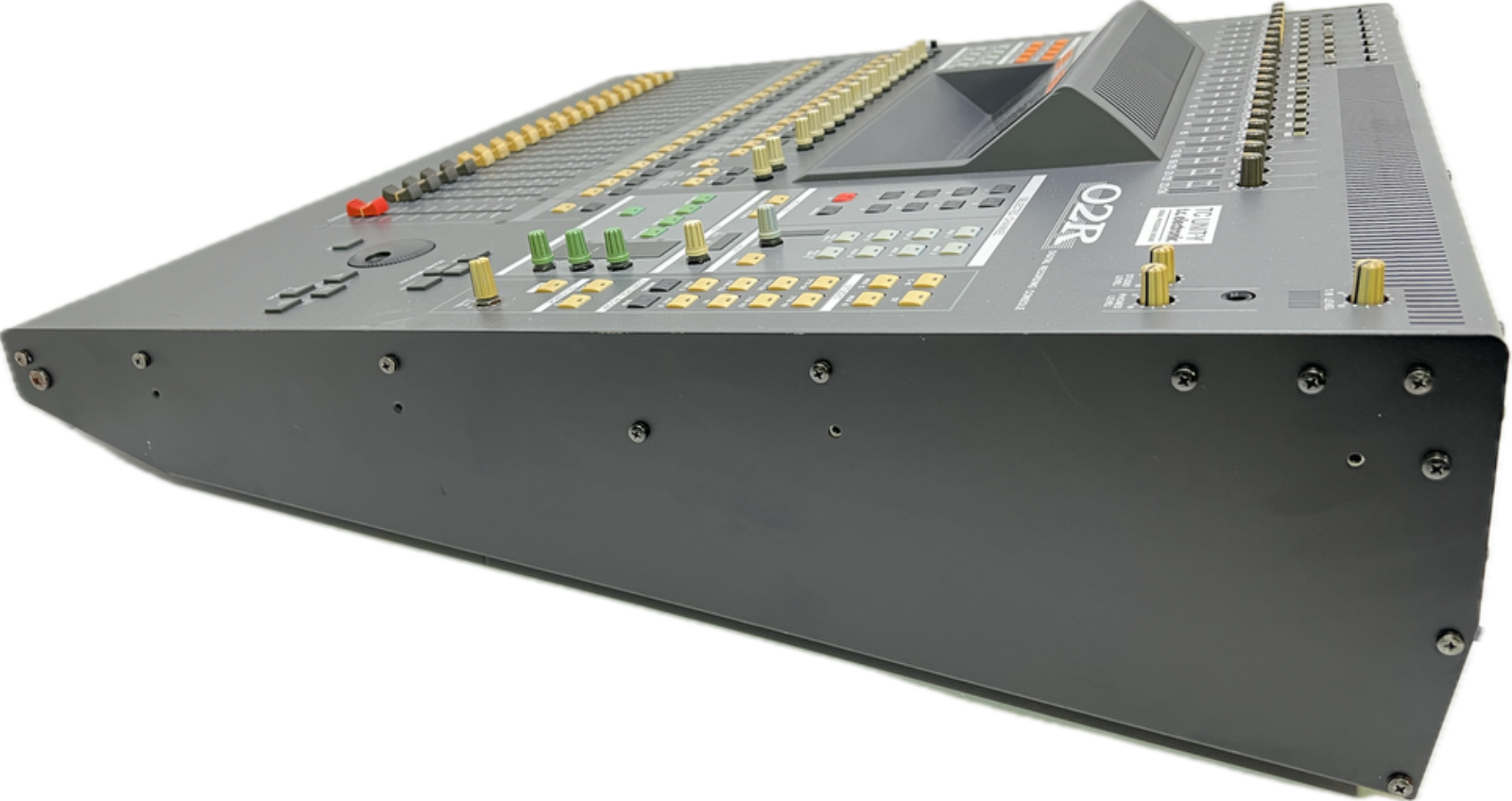 YAMAHA 02R Digital Recording Console 24 CHANNEL mixing desk UNTESTED eBay