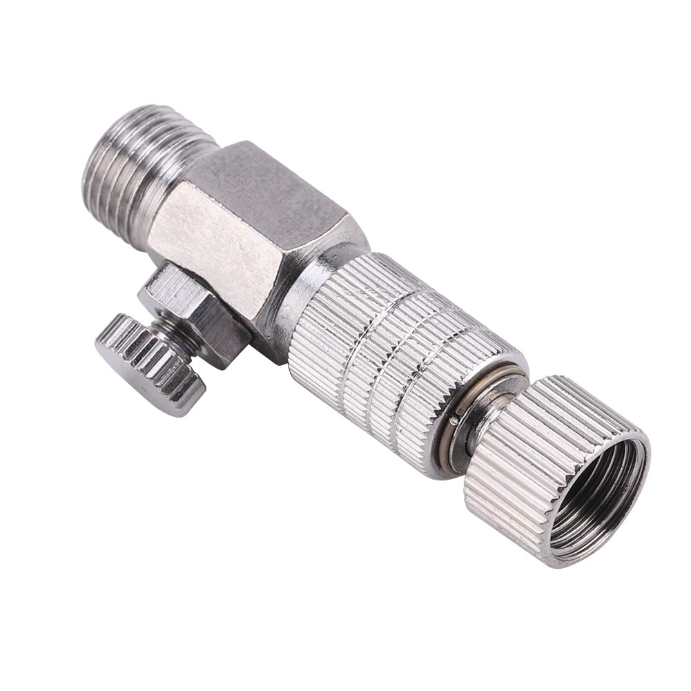Airbrush Quick Release Coupling Disconnect Adapter with 1/8" Plug