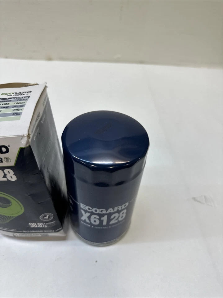 Масляный фильтр премиум-класса Ecogard X6128 подходит для Ford F-250 2011-2017 годов выпуска - Изображение 3 из 4