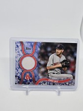 2018 Topps Holiday - WalMart Mega Box Relics #R-CS Chris Sale (MEM)