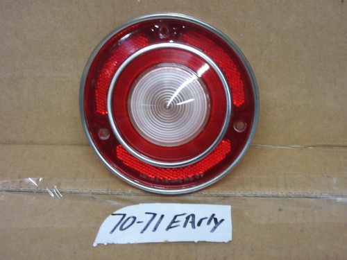 1970-1971 Early Corvette Back-up Lens Original NOS GM 5960974 - 第 1/3 張圖片
