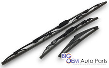 2016-2022 Chevrolet Spark Passenger Driver Front and Rear Window Wiper Blade OEM