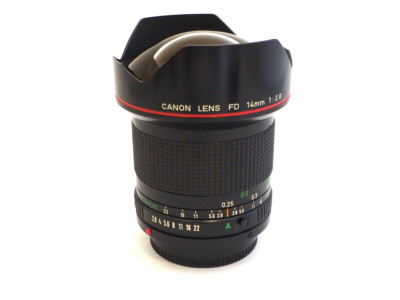 Canon Neu Fd Nfd 14mm F/2.8 L Weitwinkel Mf Objektiv [Fast Neu] Aus Japan