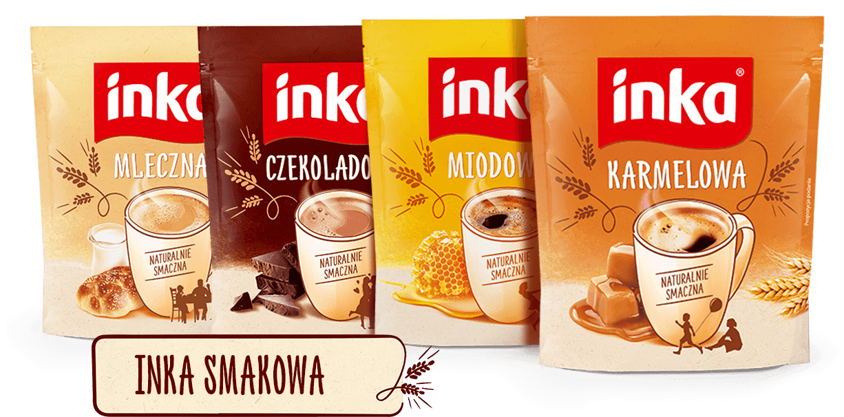 INKA Chocolate & Raspberry Instant Grain Coffee Drink 120g eBay