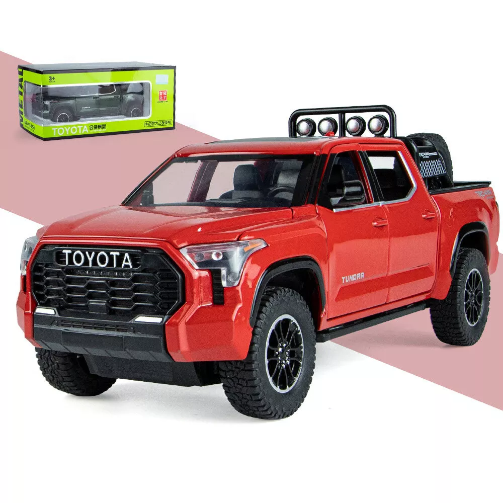 Diecast sales pickup trucks