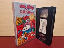 Mr Men and Little Miss - Mr Bump Has An Accident - PAL VHS Video Tape (A11)