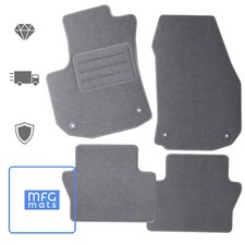 Fussmatten für Opel Zafira B 5-Sitzer GRAU Fußmatten Autoteppiche Bj. 2005-2011