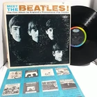 The Beatles Meet The Beatles! 1964 Capitol Records T-2047 MONO Debut VINYL LP