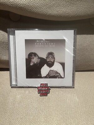 [FREE BROOCH] Taylor Swift Fortnight Featuring Post Malone CD Single