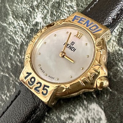 『WH-1269』☆FENDI☆スライドウォッチ☆電池、ベルト交換済 FENDI（フェンディ）レディースウォッチをメッシュバンドに交換！新作