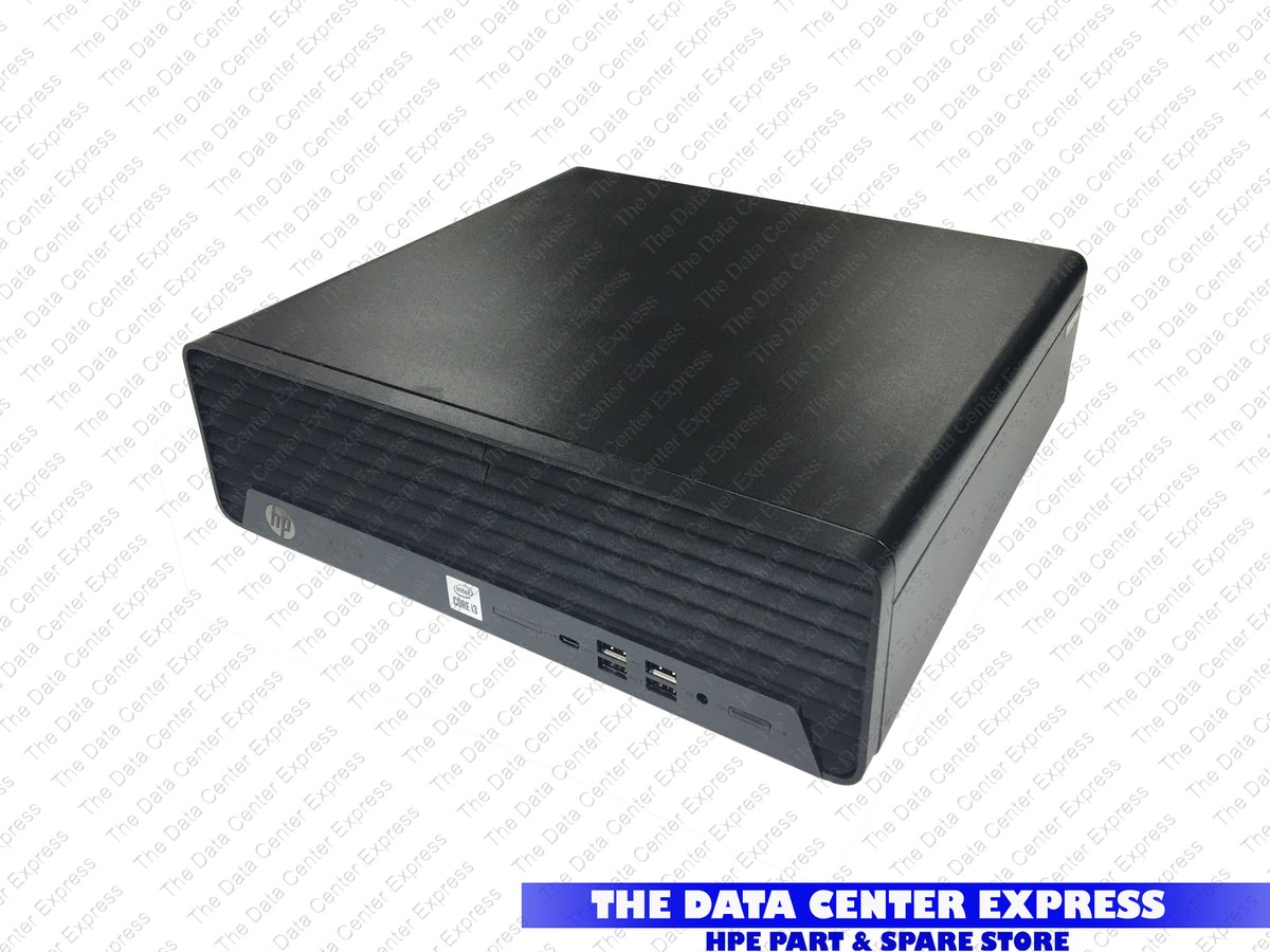 HP ELITEDESK 800 G6 SFF 4x480GB RAID i3 3.6 4C 32GB 2xNVMe SLOT